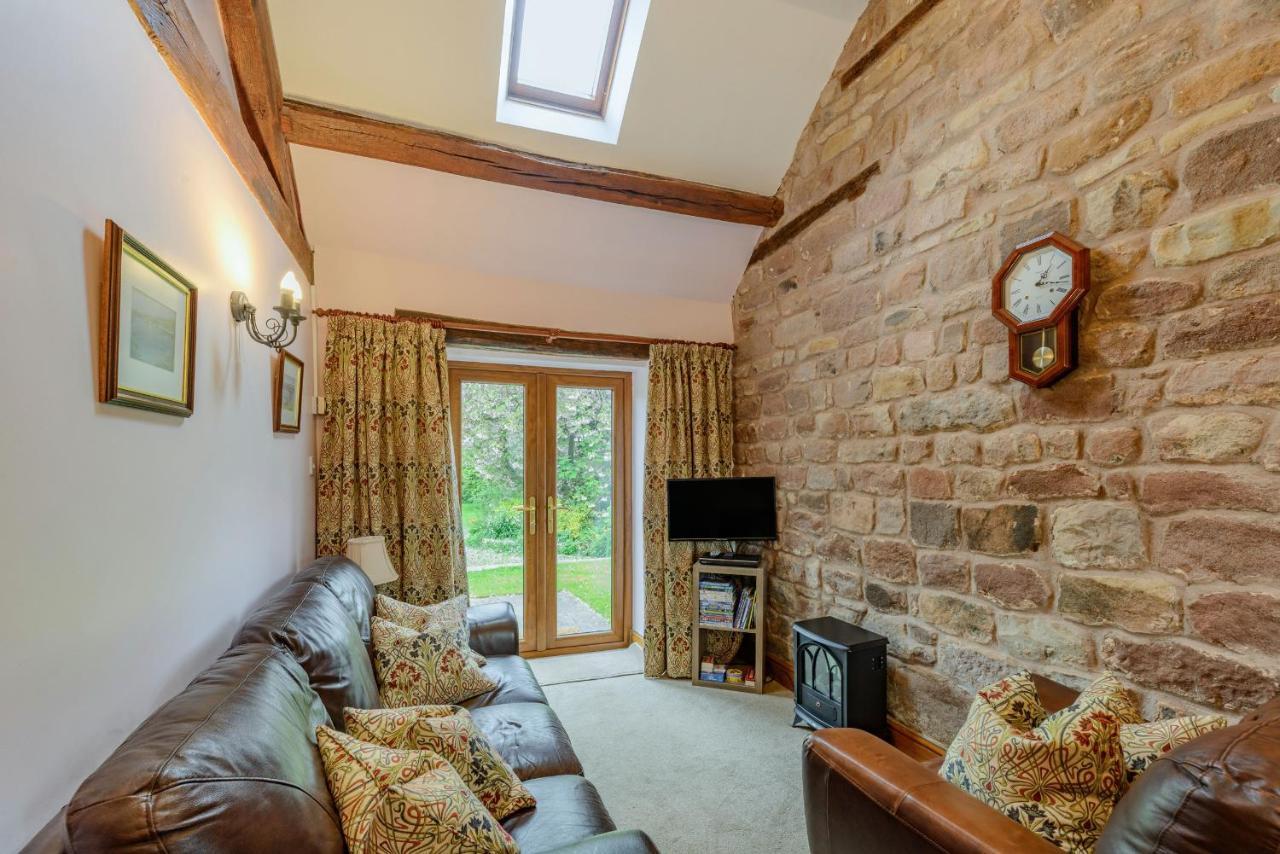 Wren Cottage Rudyard Extérieur photo